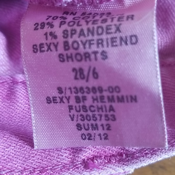 2 for $10 / Gap 1969 Sexy Boyfriend Shorts 28/6 - Picture 8 of 8